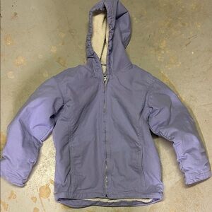 Cozy Lavender Hooded jacket like Carhartt